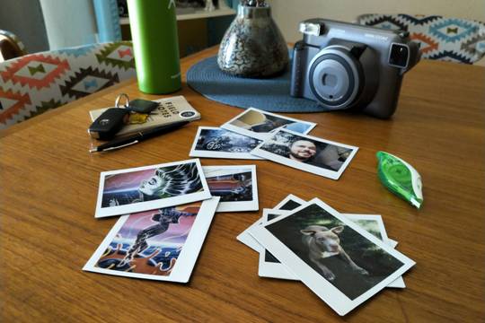 Instax film is such a good value for the joy it brings