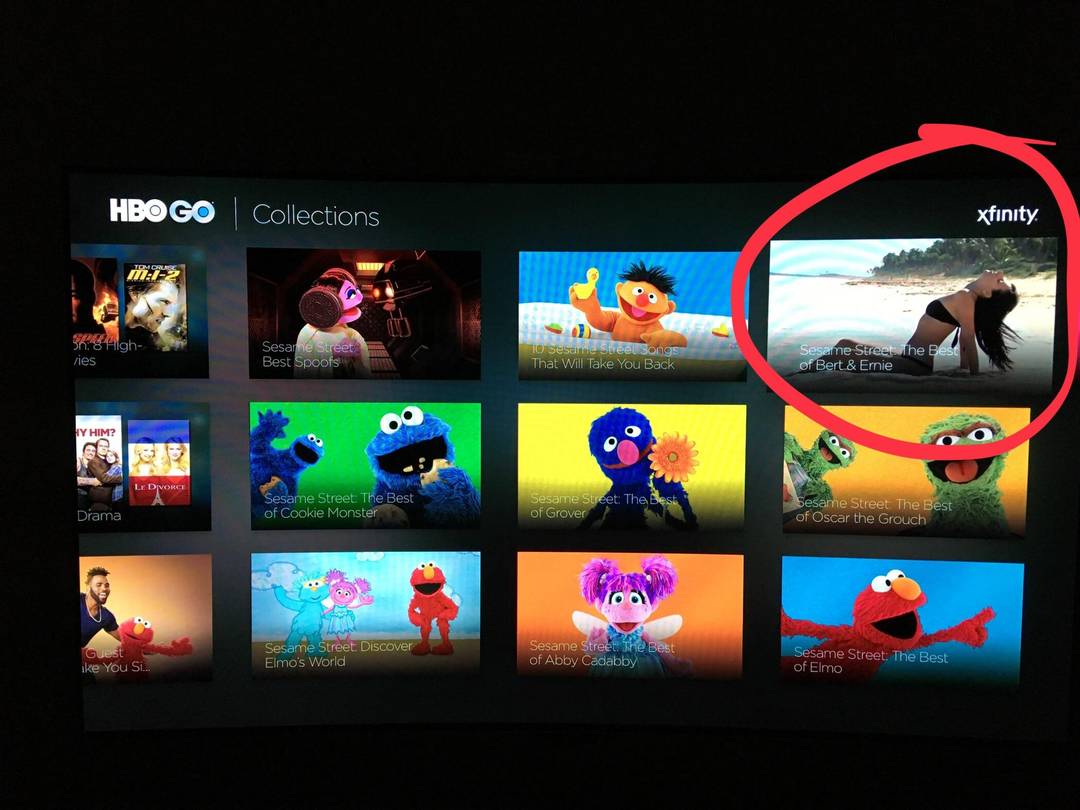 Interesting title for HBO after dark