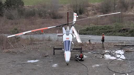 Intermeshing rotors (synchropter) by Kaman Aircraft