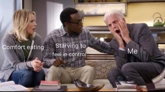 “Why do I feel like garbage all the time?”