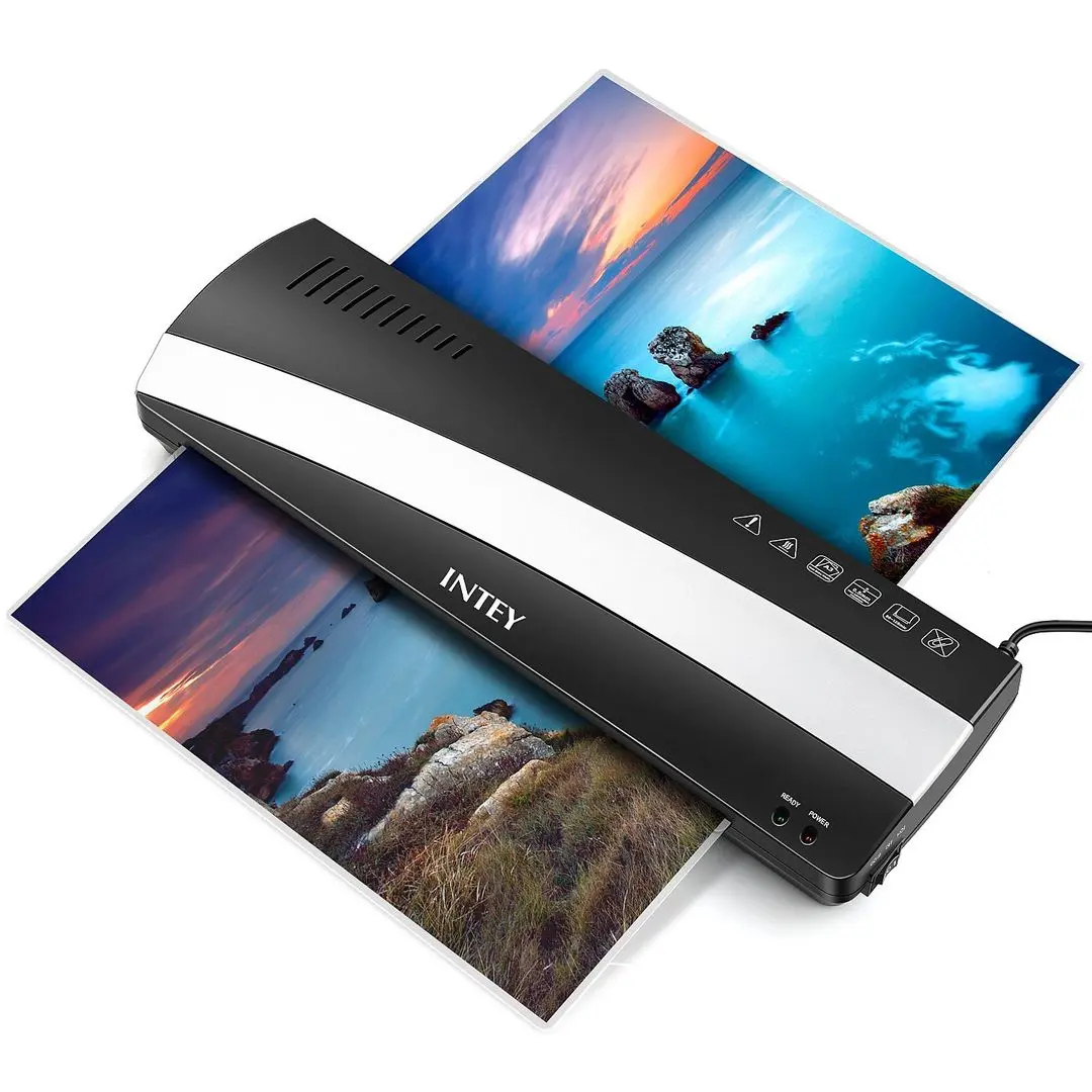INTEY A3 Laminator# Black Pearl Beauty | Scrolller
