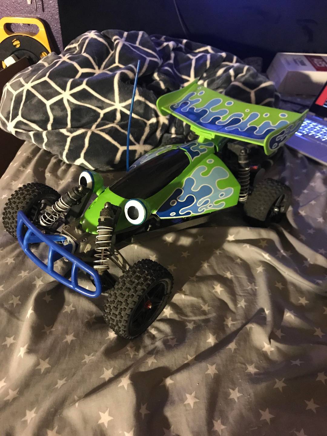 Introducing the 60 mph toy story car