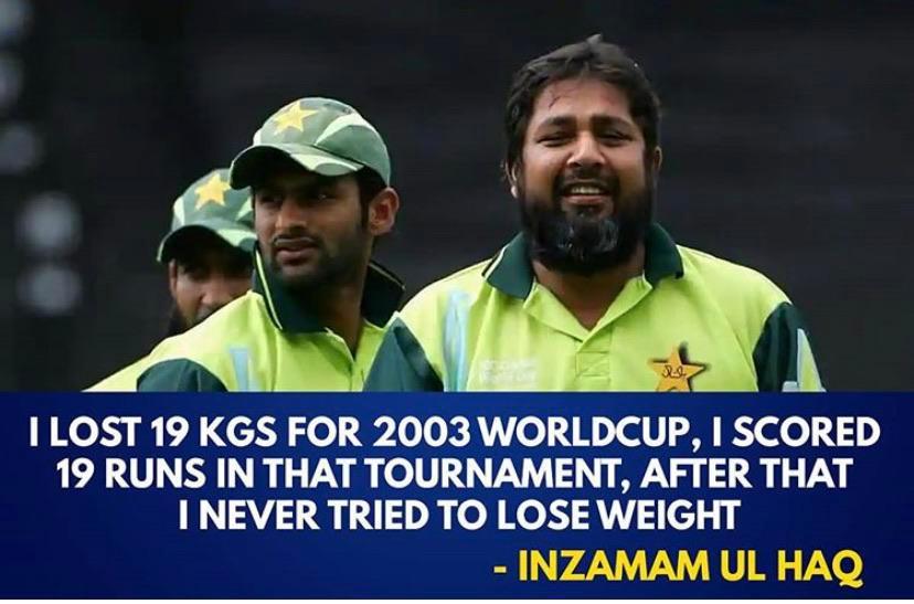 Inzi’s explanation for why he was so poor at the 2003 World Cup ...