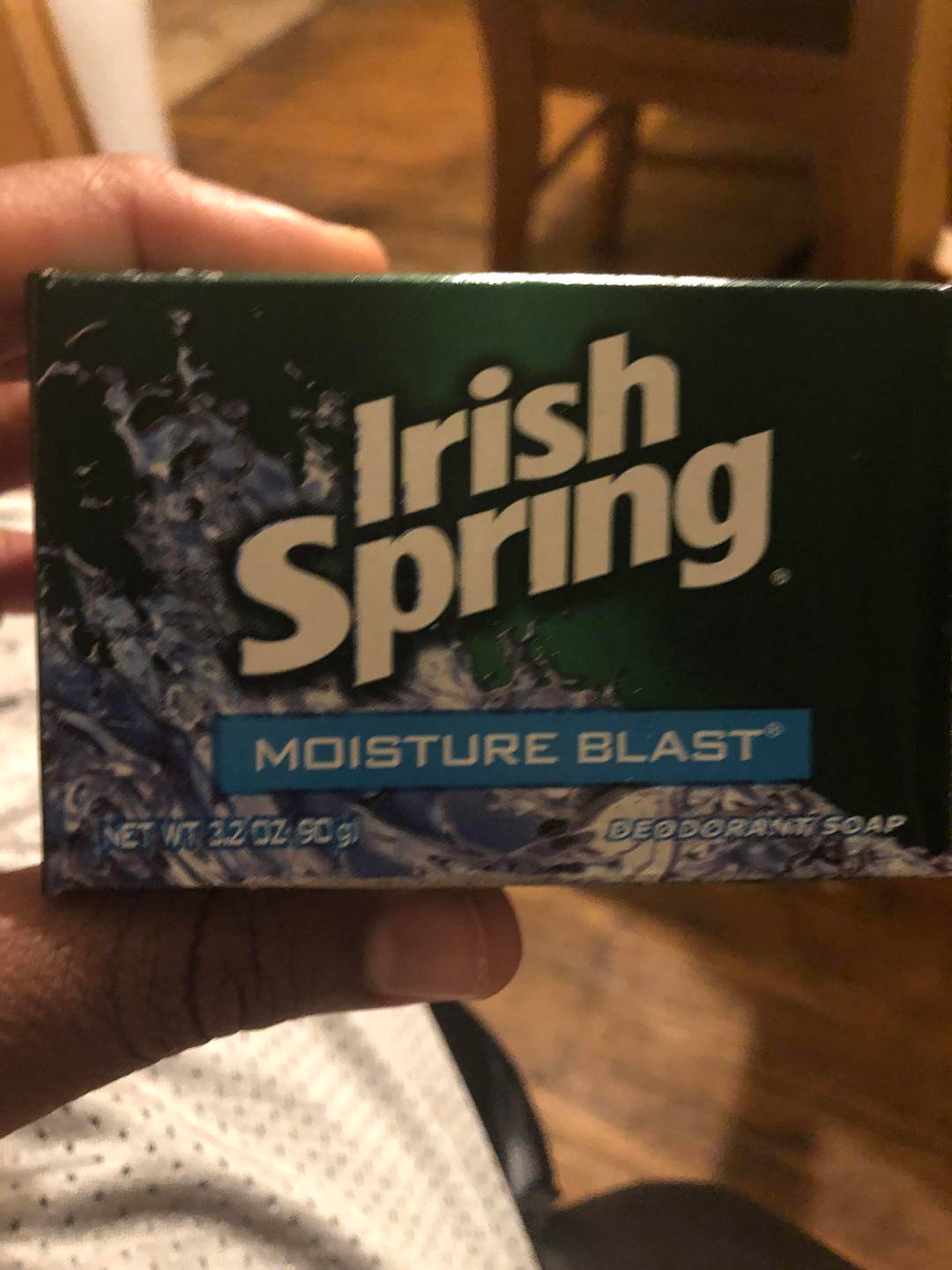 Irish springs green green ☘️
