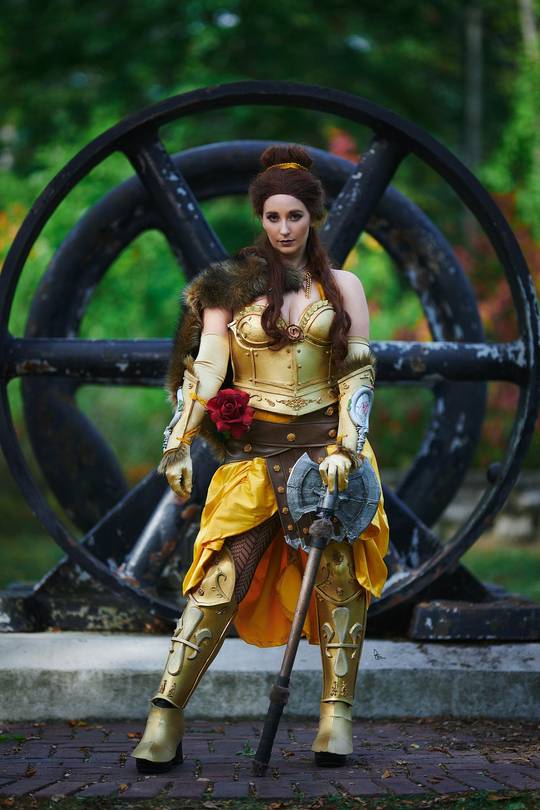 [IronKitty] First armour build - Battle Belle!