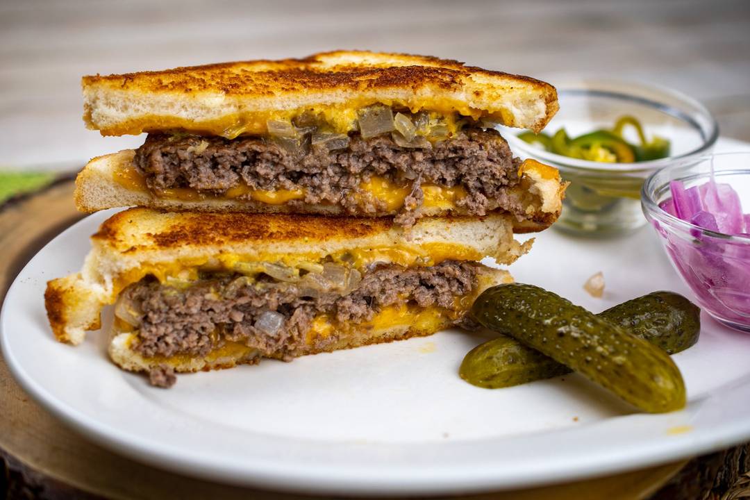 Is a patty melt a burger? George Motz made one on his burger show, this is my interpretation on that