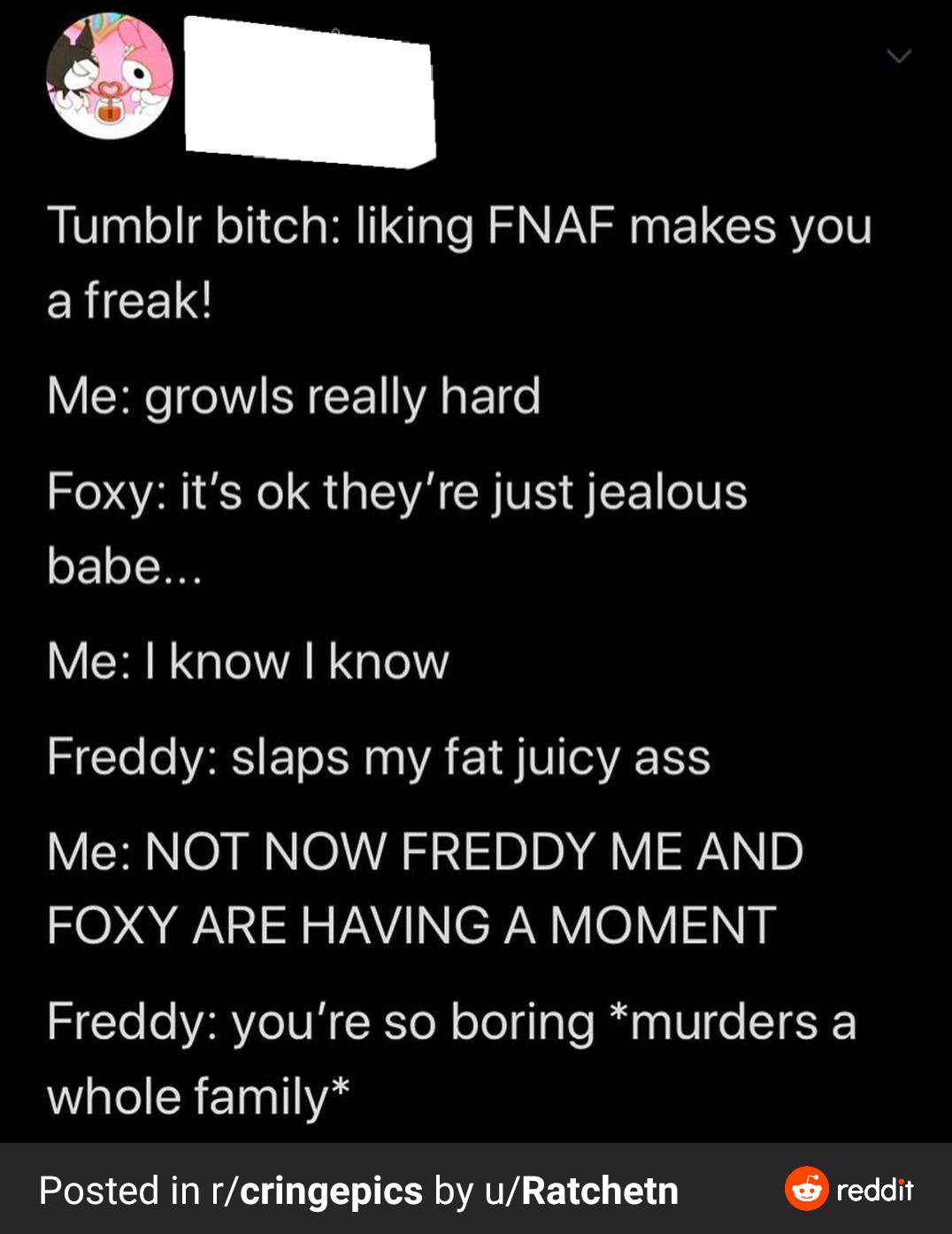 Is fnaf furries? I thinks so