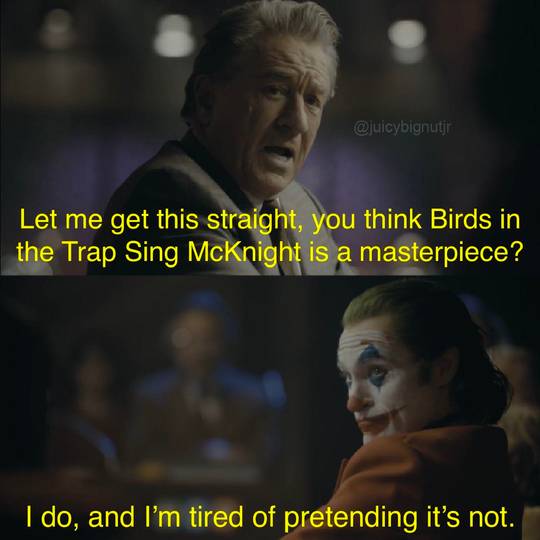 Is he speaking facts doe?