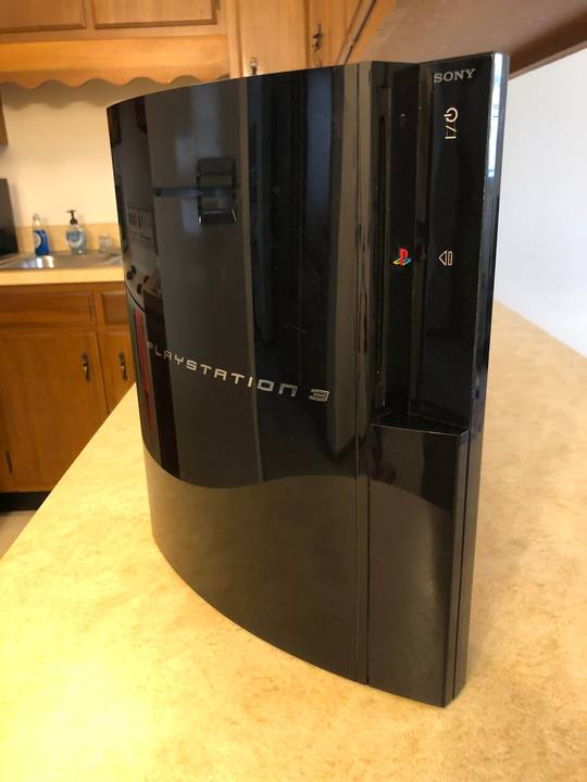 Is my CECHB01 PS3 allowed to hang out here? Technically it has a PS2 in it.