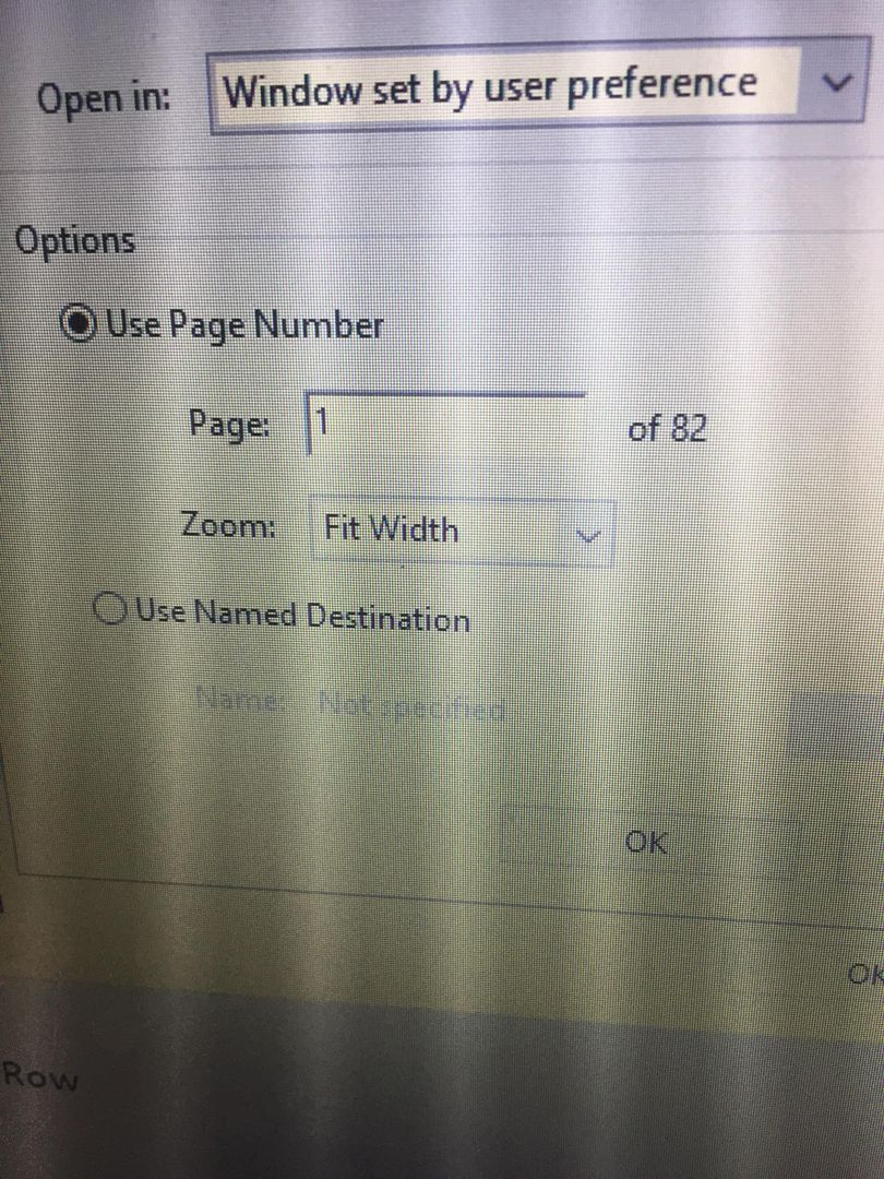 Is there a way to set a hyperlink to open in a new window by default? Each and every hyperlink defaults to window set by user preference - Adobe Acrobat Pro DC