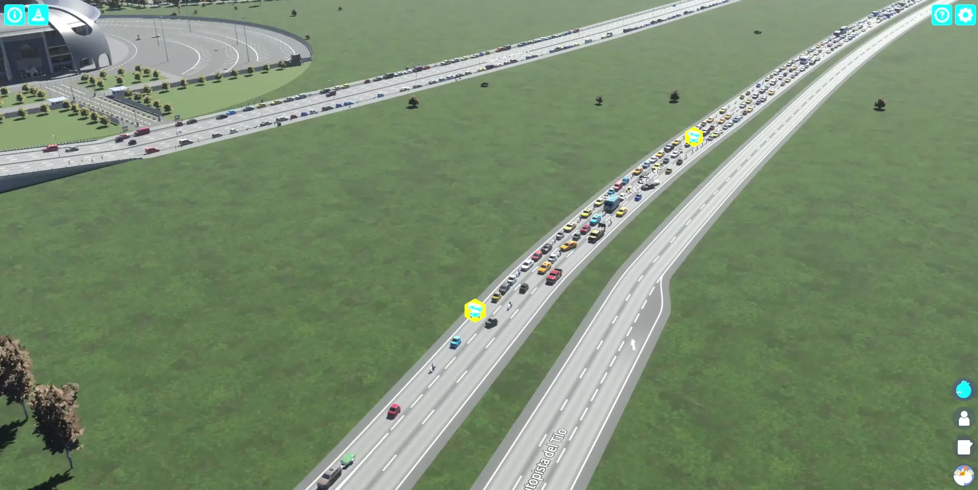 Is there a way to solve this problem with the lanes?