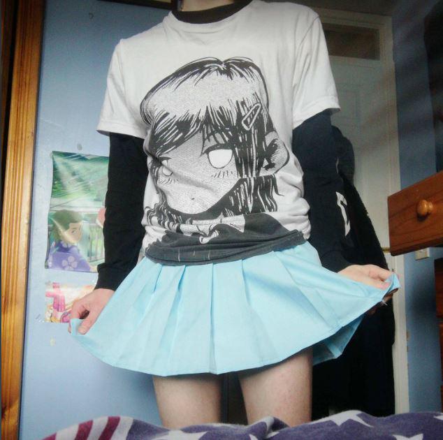 is this a cute look?