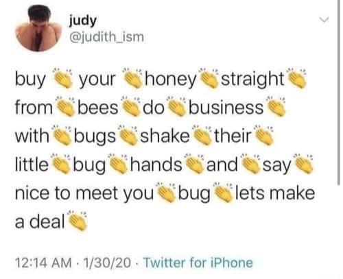 Is this a Garrett quote because it sounds like a Garrett quote