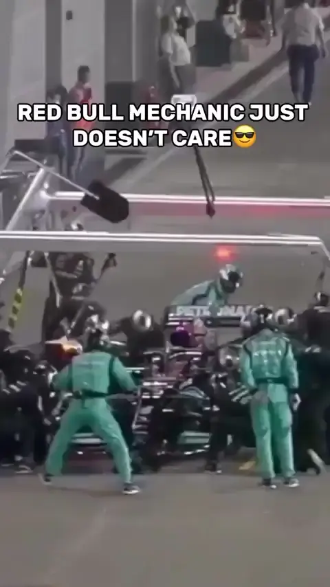 Is this kind of tactic still allowed in F1? That pit crew of Redbull literally risked his life standing his ground.