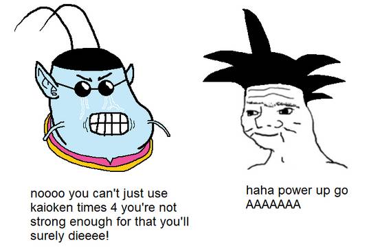 Is this the dragon ball memes sub?