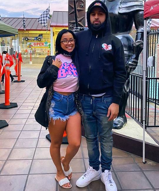 Is this the same dude that beat her ass and then got his face tatted on