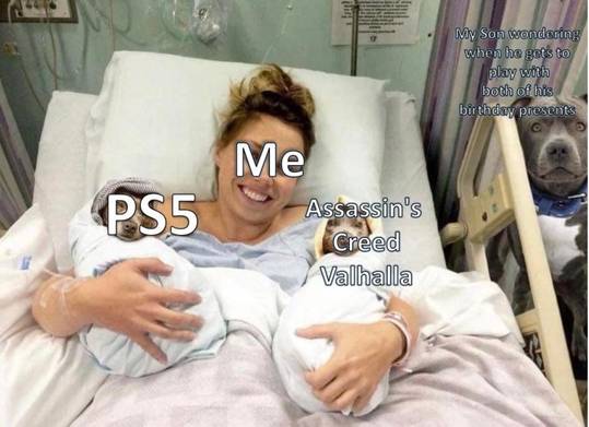 Is this true story dank enough?