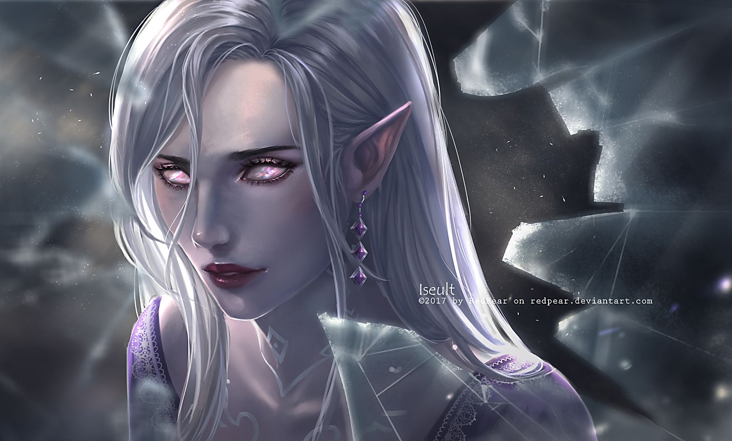 Iseult by RedPear