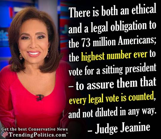 Isn't funny how they only care about conservative votes? I think all votes count - R, D, and others