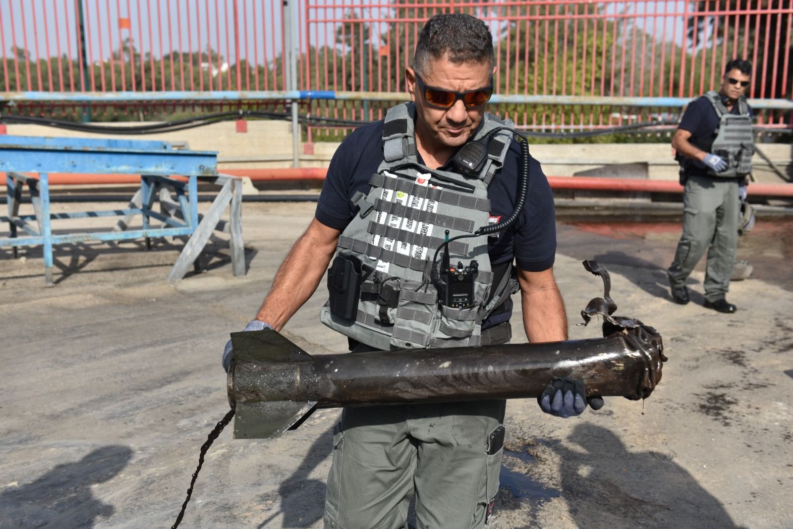 Oikuabiyah Israel Police Officer 94