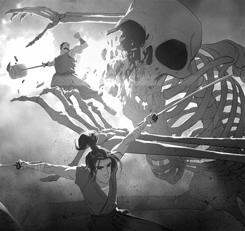 Issunboshi Graphic Novel by Ryan Lang
