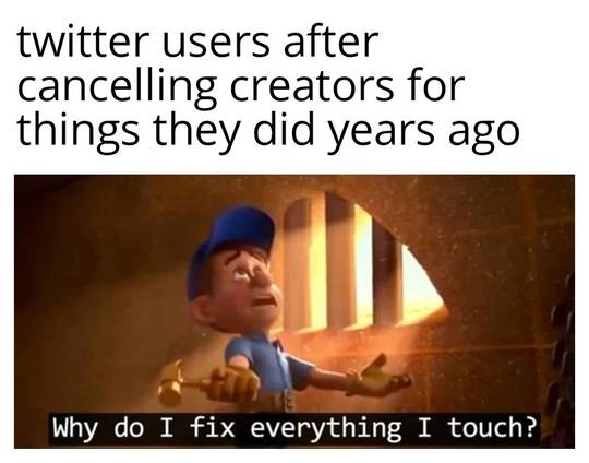 It actually makes me angry when it happens
