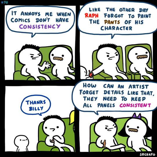 It all happened so fast...