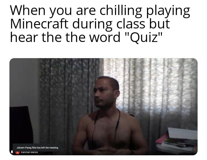 That's my real life uni prof