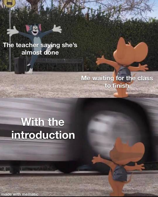 It do be like that