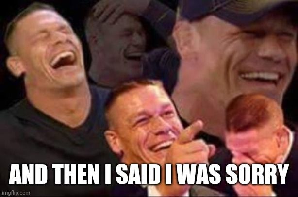 It is a country, kiss thine ass of king cena