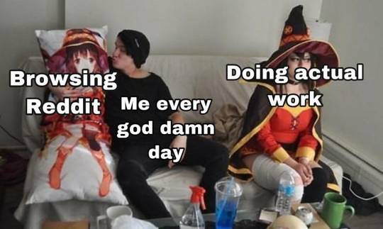 It really do be like that