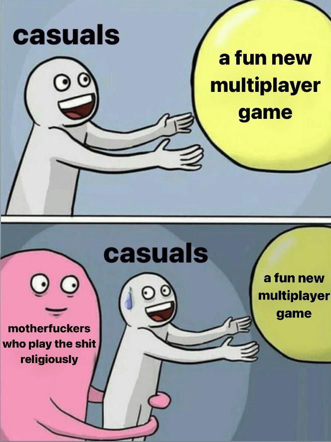 It rly be dat way sometimes