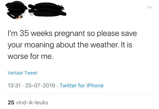 It’s 40+ degrees Celsius in Europe.