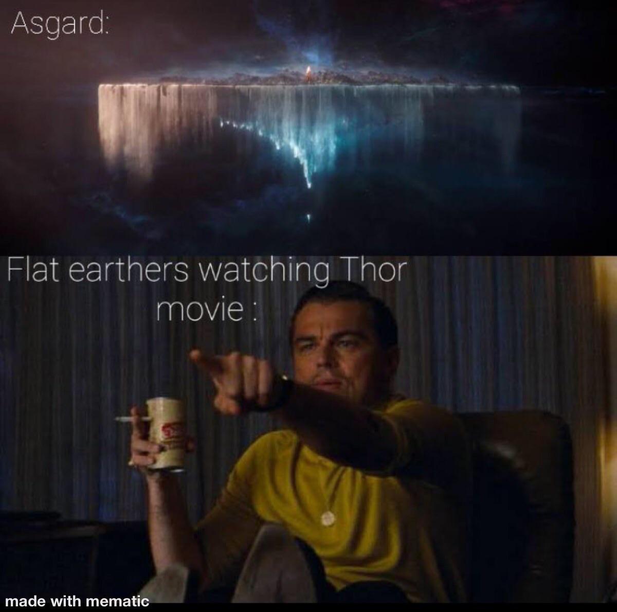 It’s flat guys it’s flat!