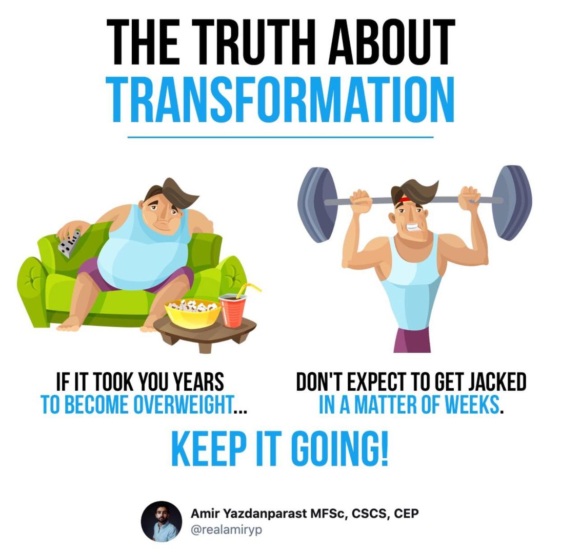 It’s gonna take a while!