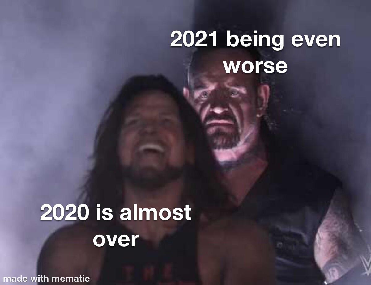 It’s not going to get better