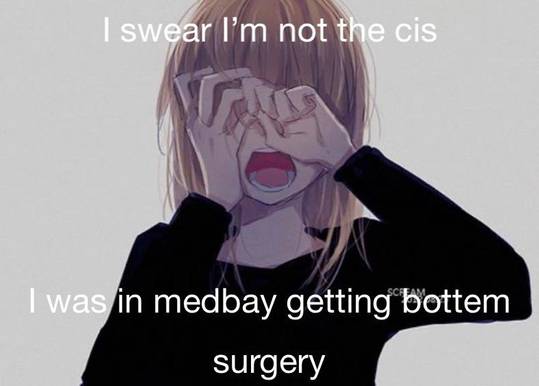 It’s not me