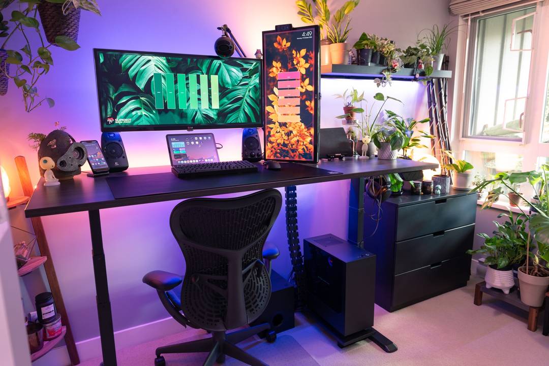 It’s pretty cozy in here