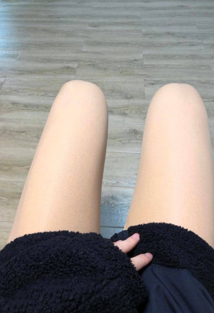 It’s really warm