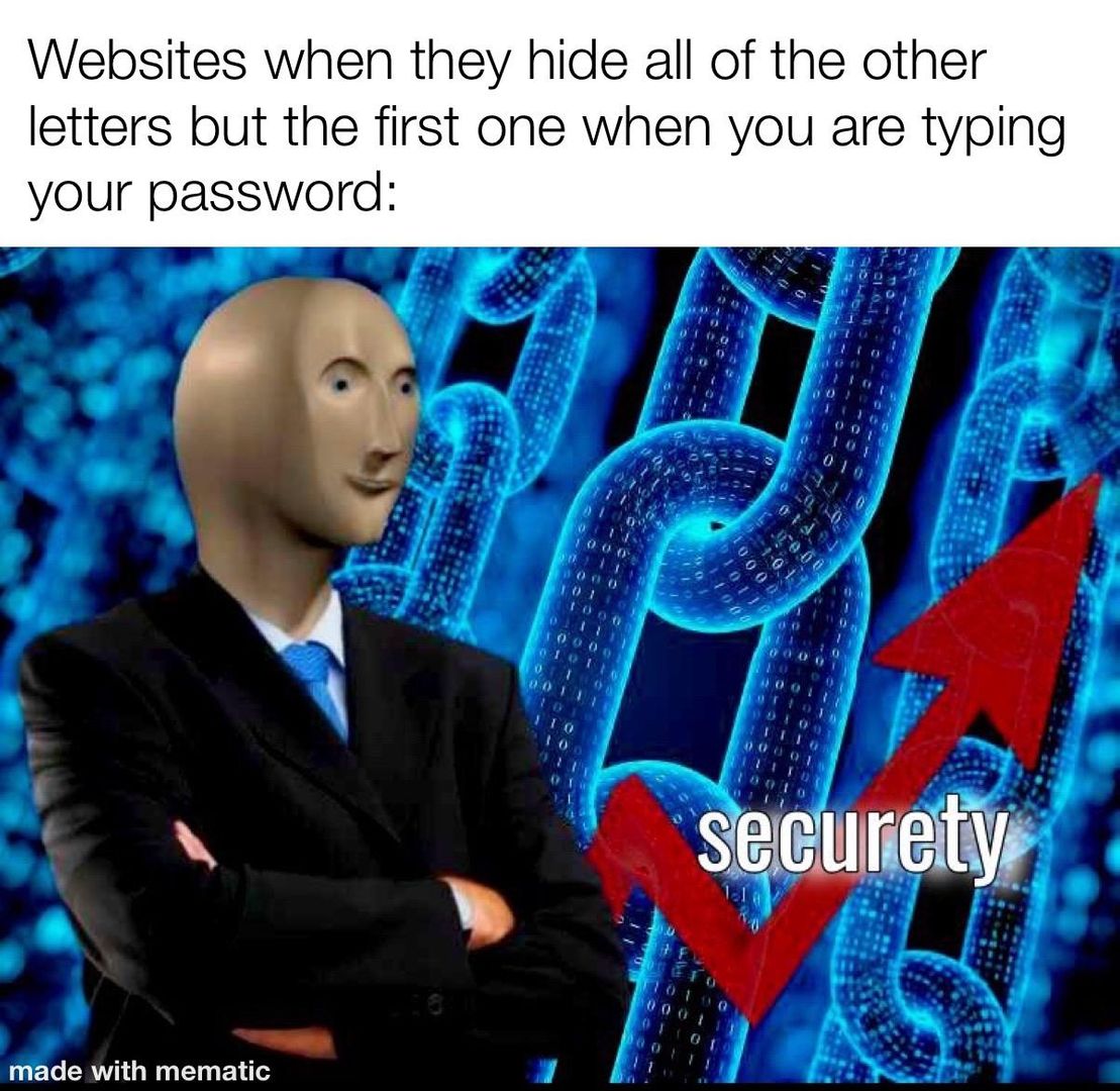It’s so “secure”