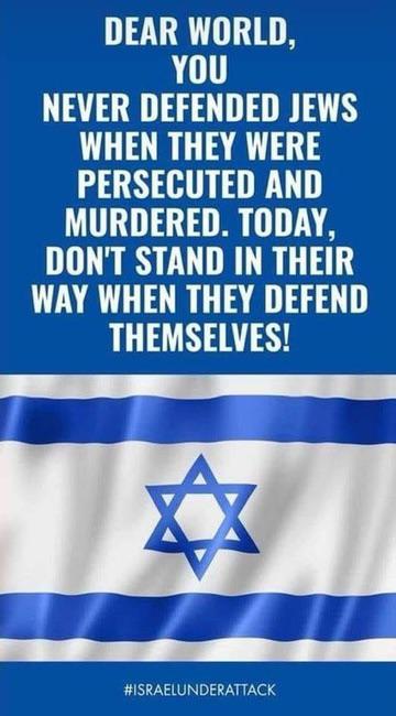 It’s their turn to commit genocide so don’t stand in their way