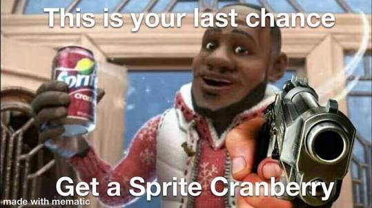 It’s too late for you