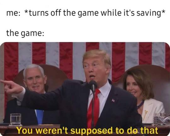 it was a trial run