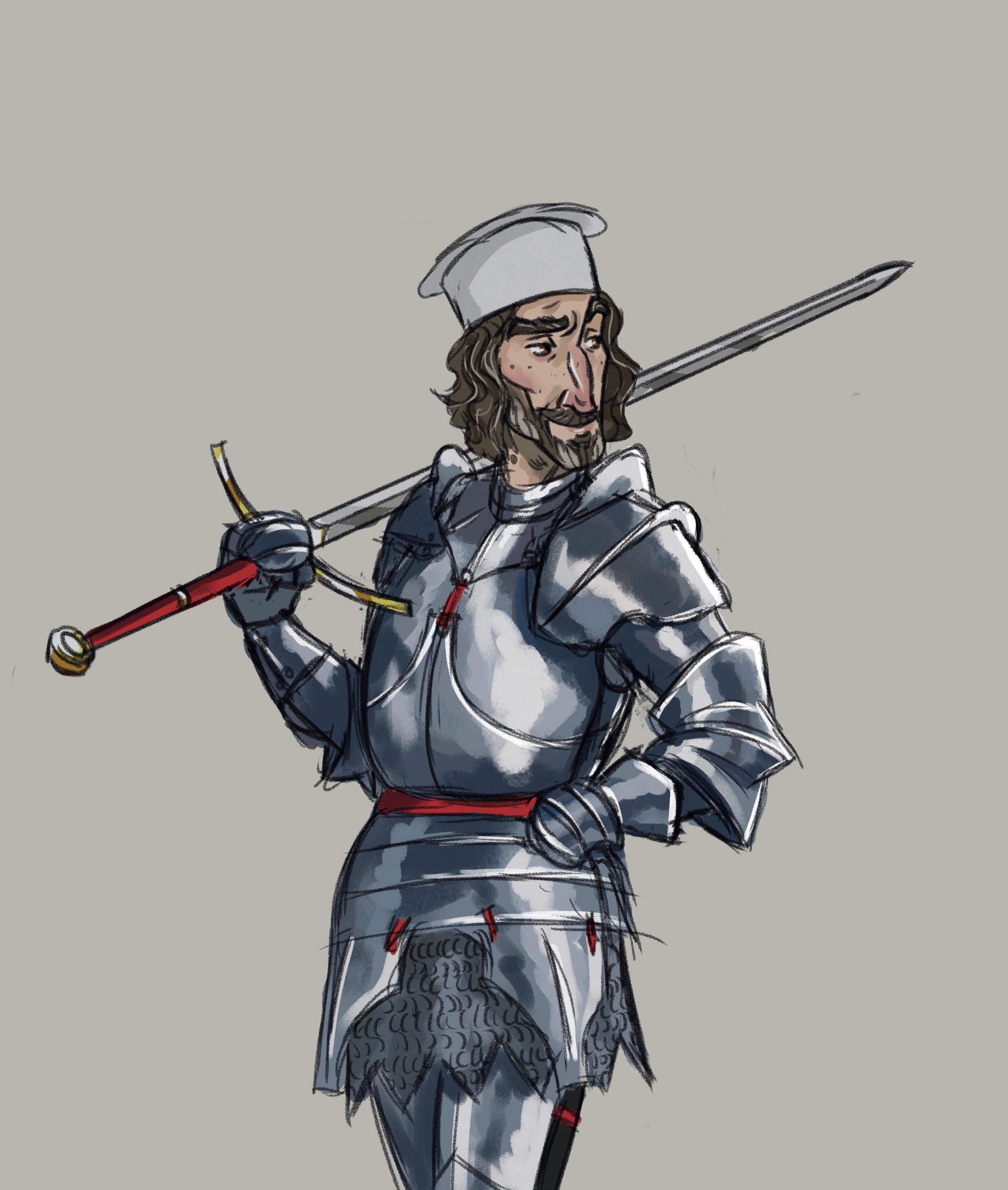 Italian knight, mid-15th century [OC] | Scrolller