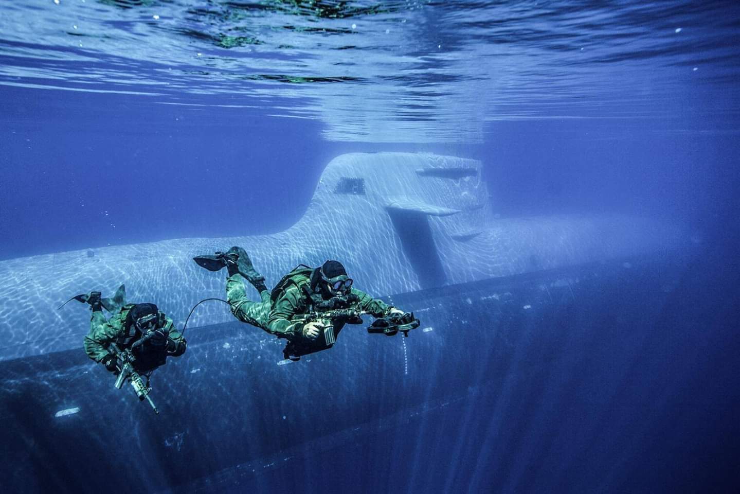 Italian Todaro class with SpecOps