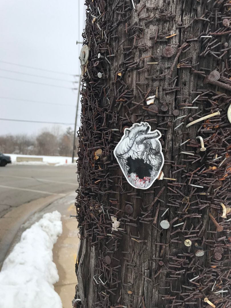 ITAP - a pole at an intersection