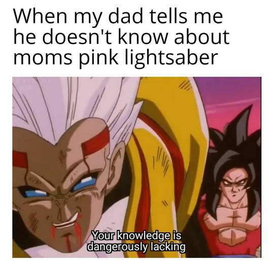 It's a dangerous weapon