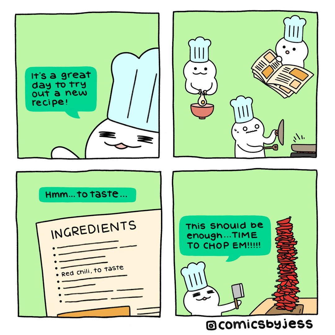 It's a great day to set my mouth on fire [OC]