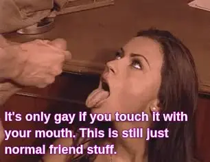 Caption Cum Porn GIF by sexcaps