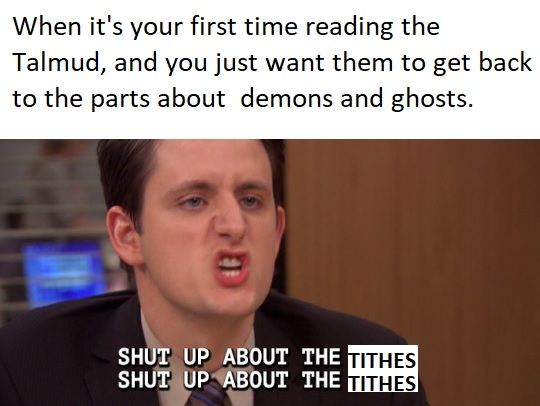 It's been, like, 50 pages!